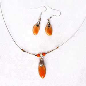 parure orange