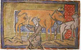 peintures médiévales