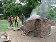 cuisson four à bois