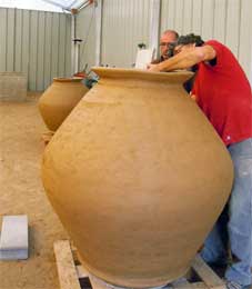 fabrication de dolium
