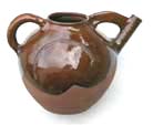 Poterie médiévale vernissée