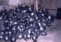 poteries noires du Portugal