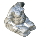statuette raku